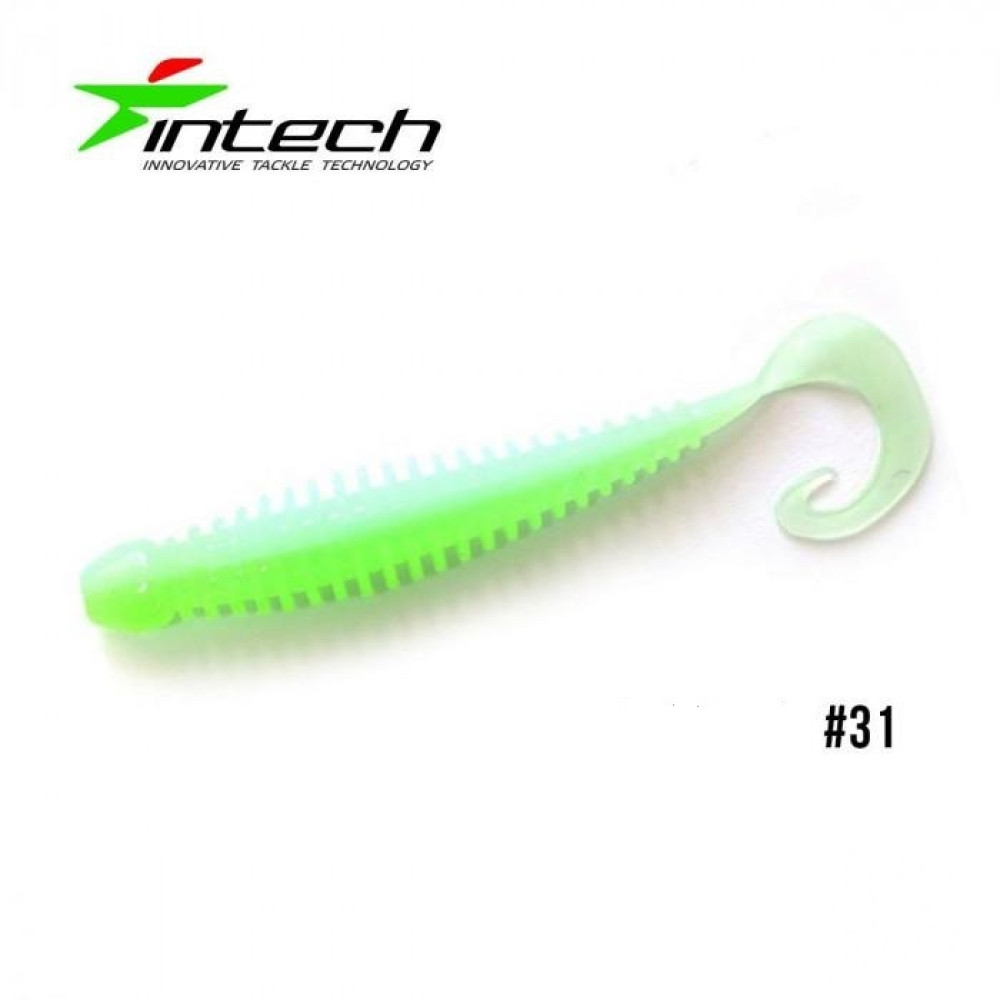 Приманка Intech Turborib 4"(5 шт) (#31)