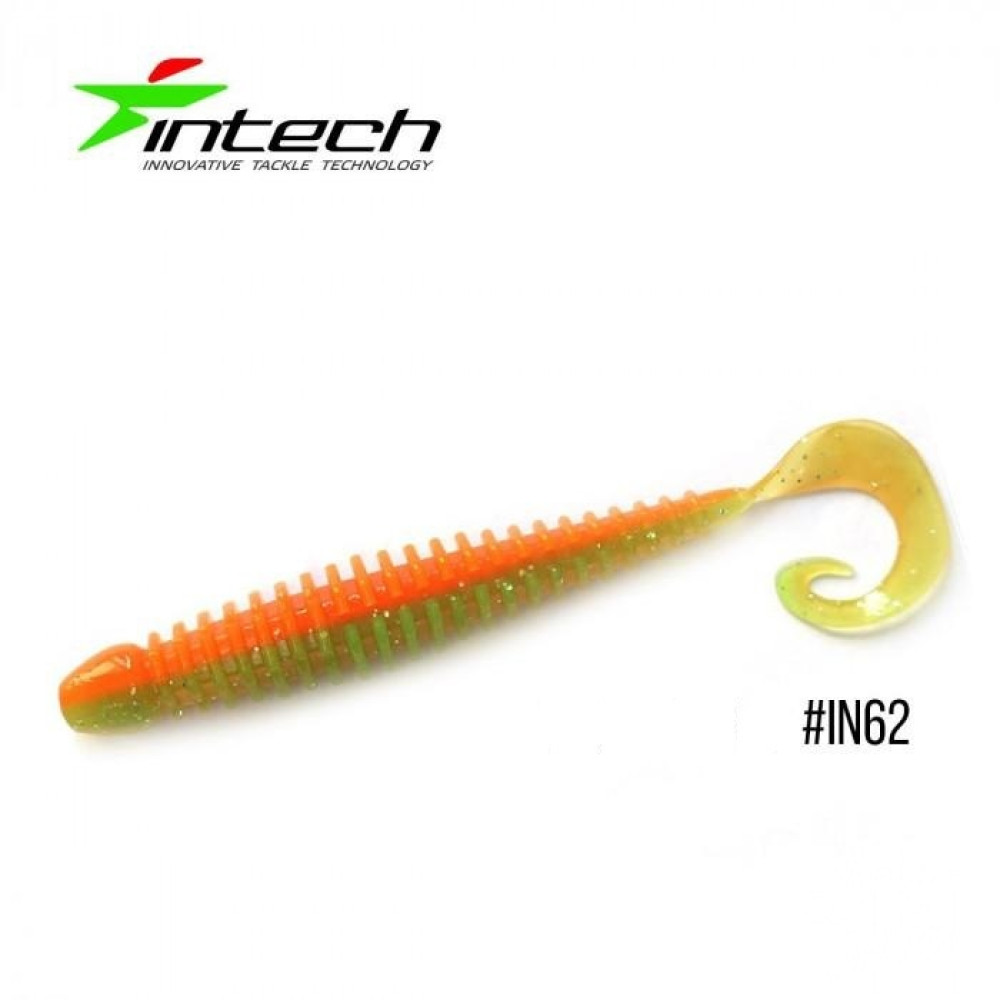 Приманка Intech Turborib 4"(5 шт) (IN62)