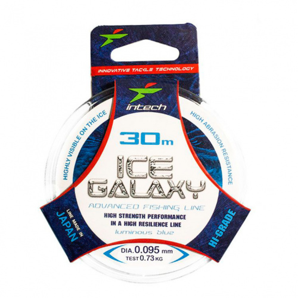 Волосінь Intech Galaxy Ice Line 30m (0.167mm, 2.45kg)