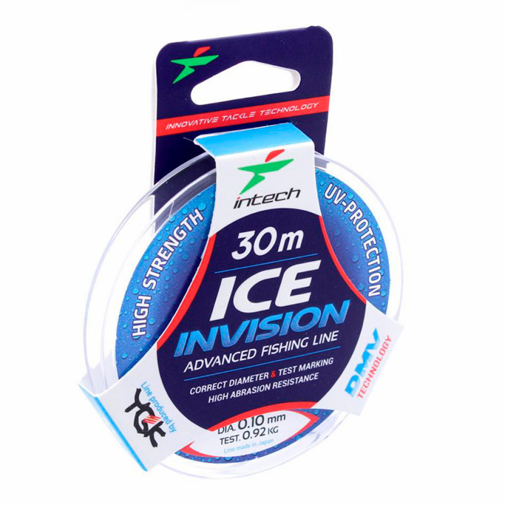 Волосінь Intech Invision Ice Line 30m (0.14mm, 1.71kg)