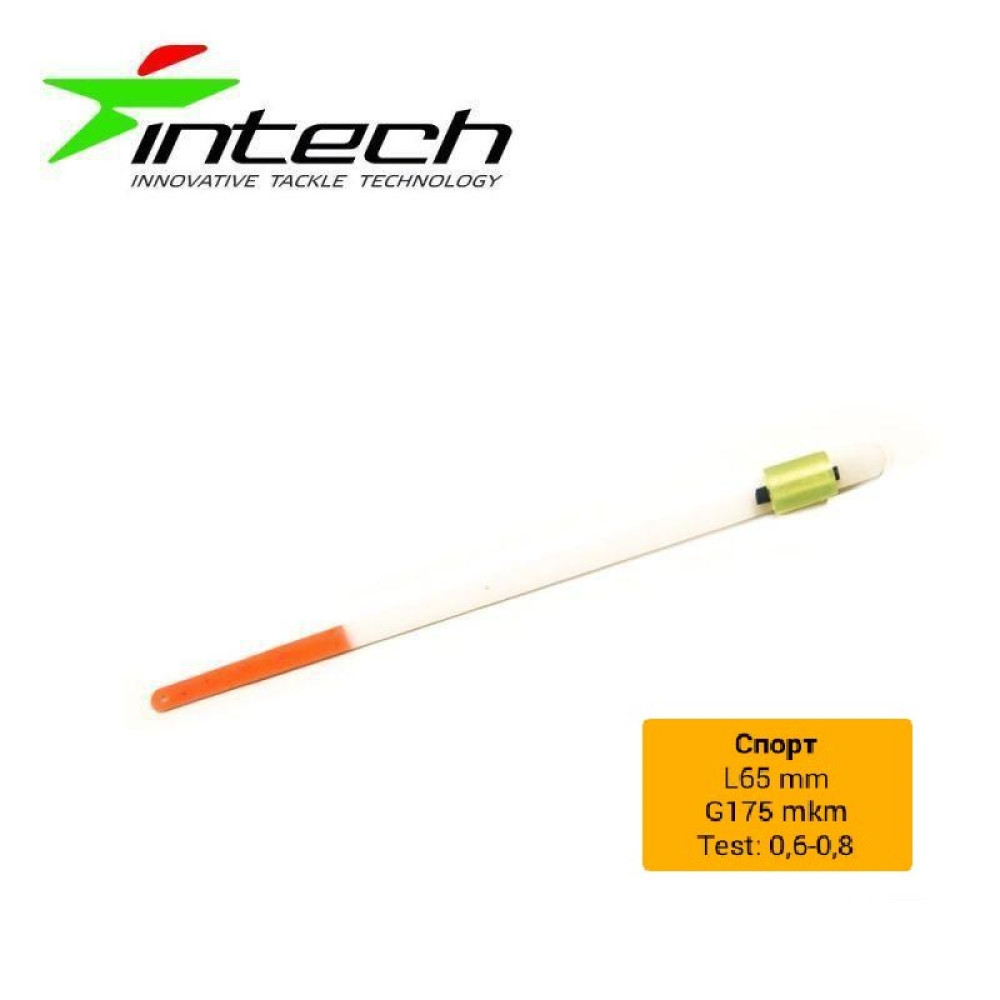 Кивок лавсановий Intech Спорт 65мм (0,6-0,8 гр)