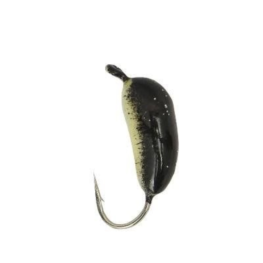 Мормишка Intech Ice Jig Ріжский банан с петелькой ø2.5 (#06 космос)