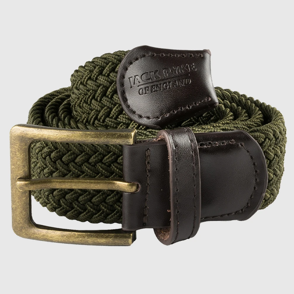 Ремінь Jack Pyke Countryman Elasticated Belt Green