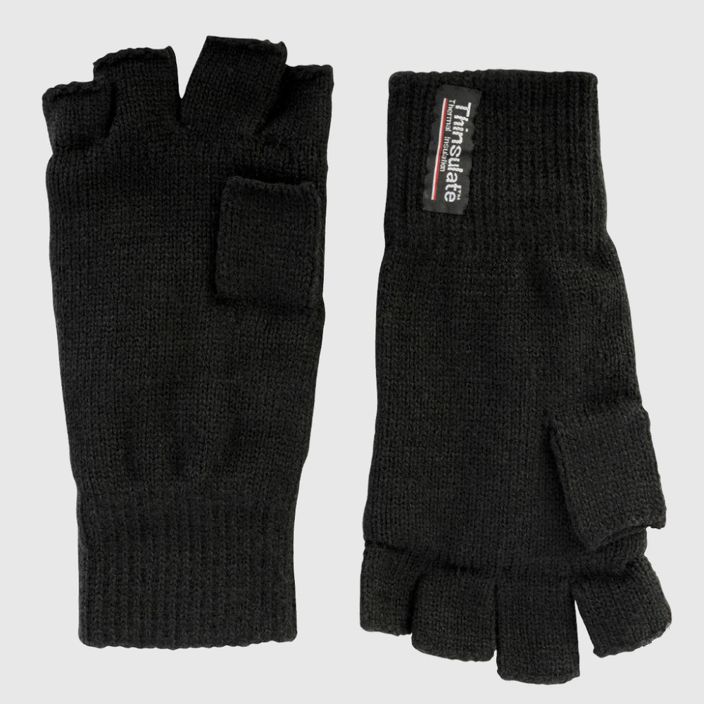 Рукавички без пальців Jack Pyke Fingerless Mitts BLK JGLOFINGTBLK