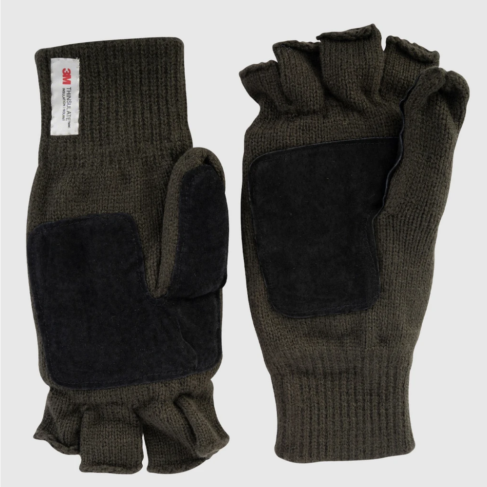 Рукавички Jack Pyke Thin Suede Palm Shooters Mitt JGLOSHSUD