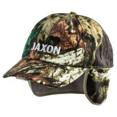 Кепка Jaxon з ліхтариком і вухами B камуфляж UJ-CZX02B 