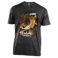 Футболка Jaxon Короп чорна L UR-KC017L