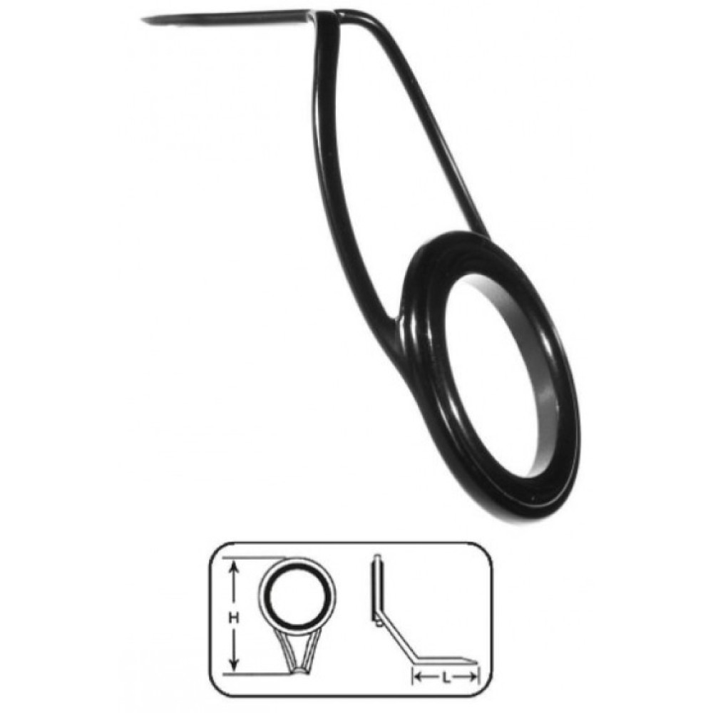 Кільце спінінгове JAXON SIC/ZIRC #25 OK-SK025