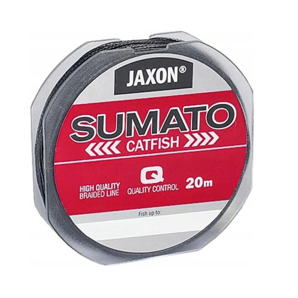 Плетений повідцевий матеріал JAXON Sumato Catfish 20m 75kg
