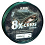 Шнур Jaxon Crius 8X Catfish Green 0.40mm 300m 