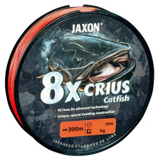 Шнур Jaxon Crius 8X Catfish Orange 0.40mm 300m 
