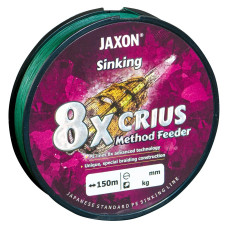 Шнур Jaxon Crius 8X Method Feeder 0.16mm 150m 