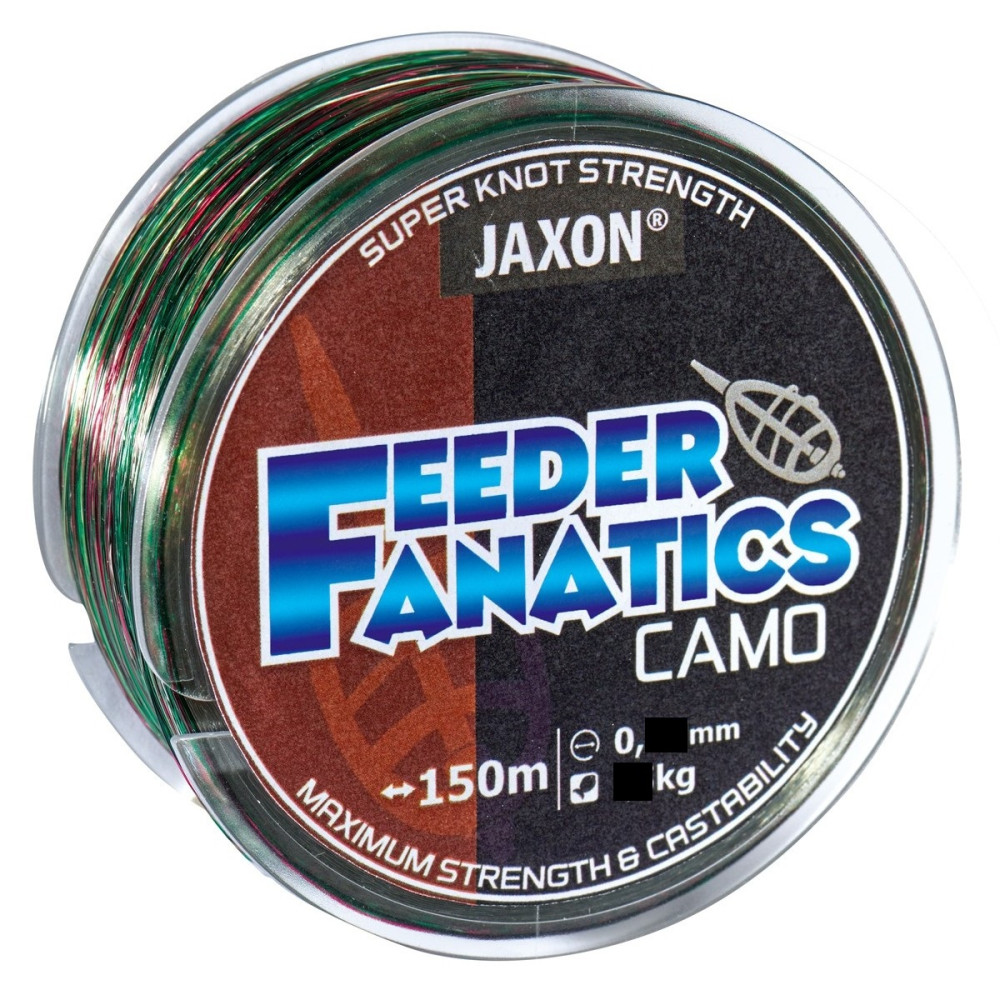 Волосінь Jaxon Feeder Fanatics Camo 0.22mm 150m