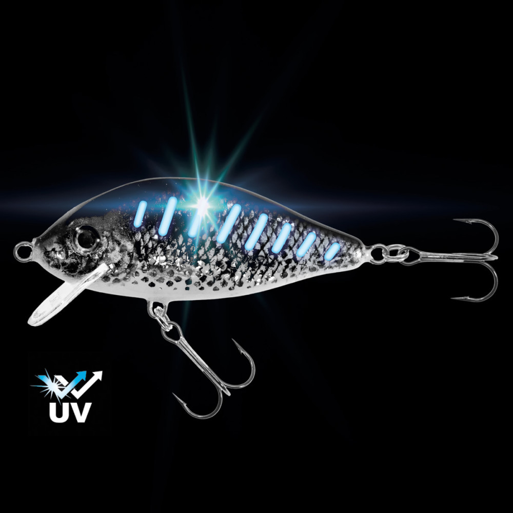 Воблер Jaxon Karas UV 8 F P