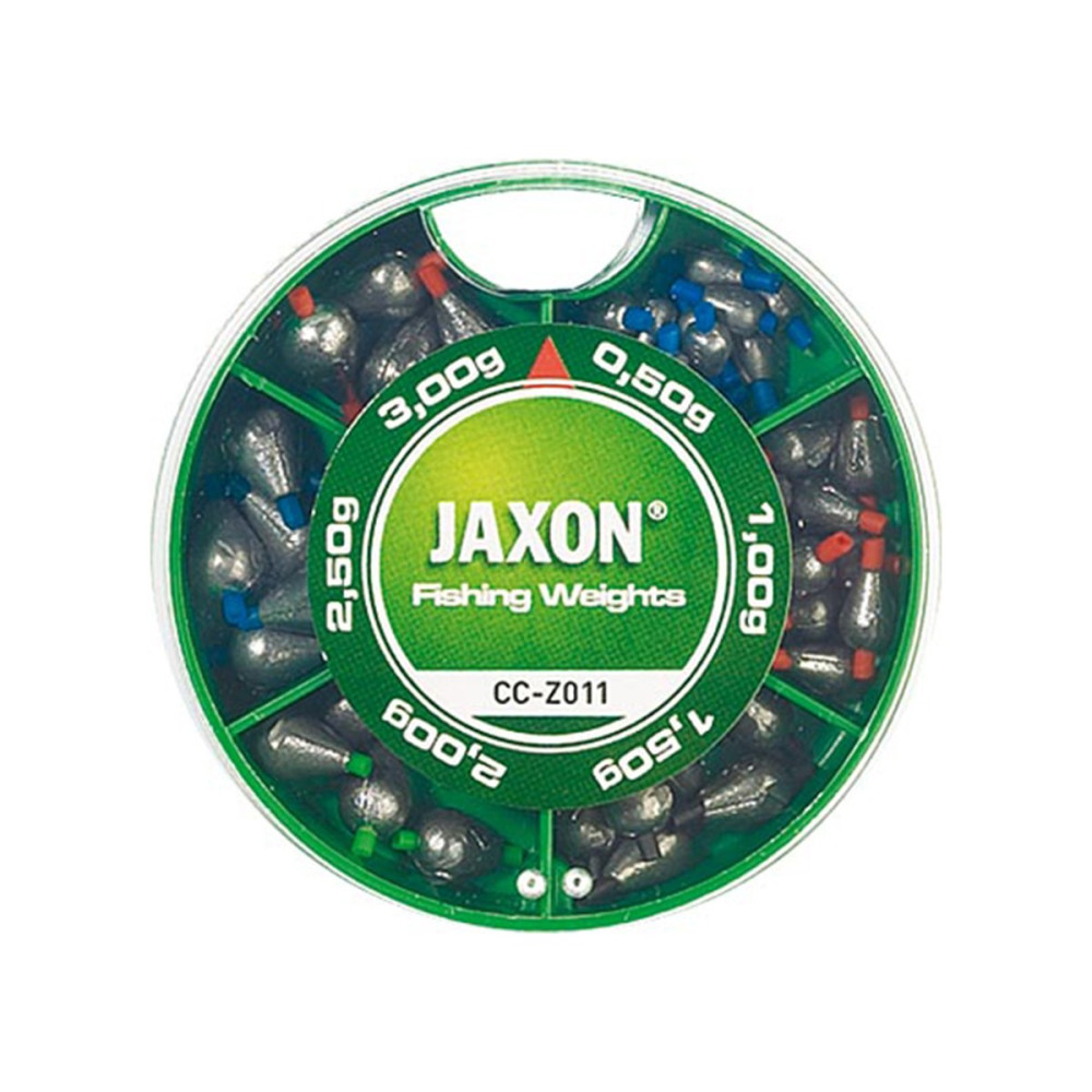 Набір грузил Jaxon №11 CC-Z011