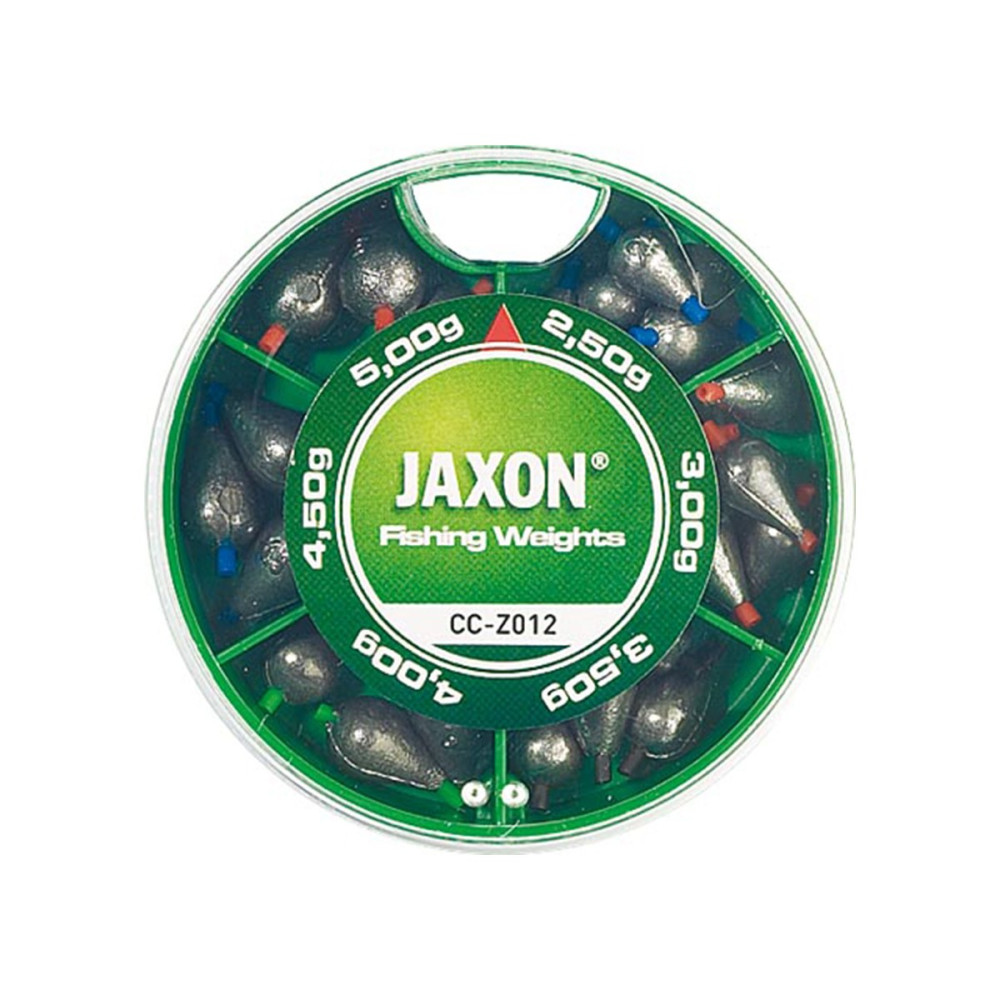 Набір грузил Jaxon 100g №12 CC-Z012