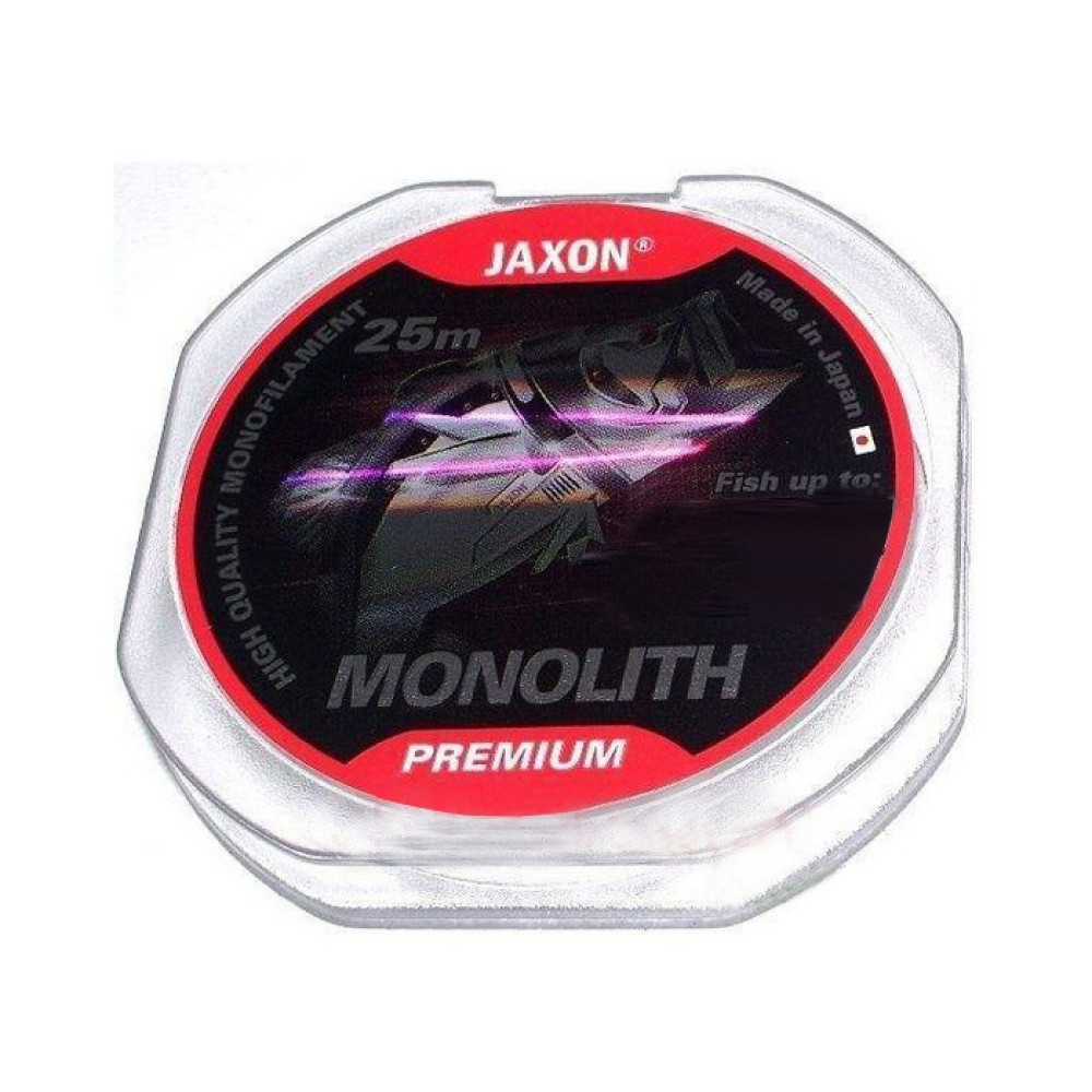 Волосінь Jaxon Monolith Premium 0.18mm 25m