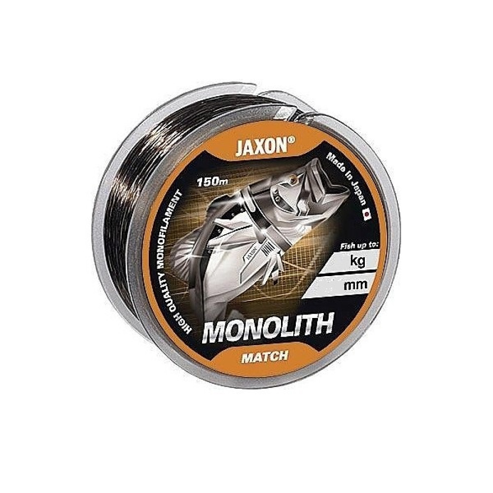 Волосінь Jaxon Monolith Match 0.25 150m