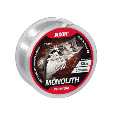 Волосінь JAXON MONOLITH Premium 0.10mm 25m 49203 Jaxon