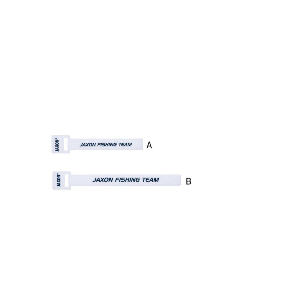 Стяжки Jaxon для вудлищ білі 15см UY-RB05A