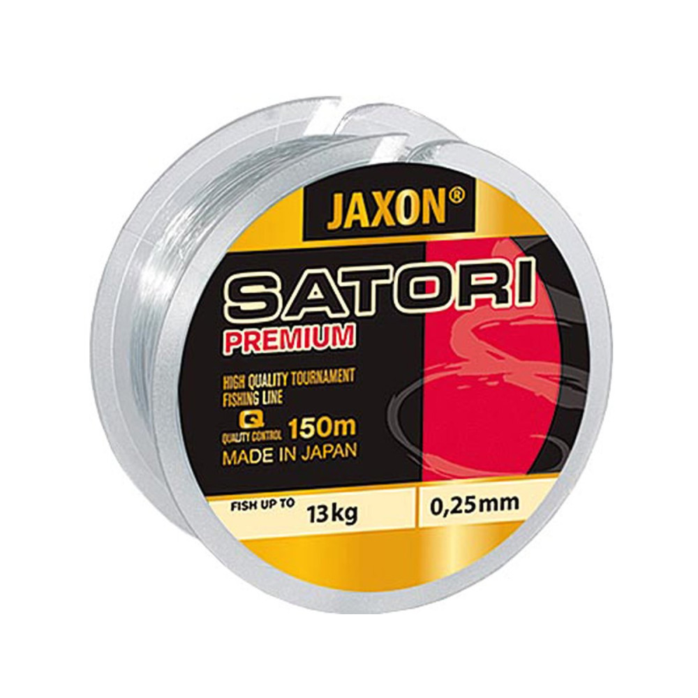 Волосінь Jaxon Satori Premium 25m 0.10mm