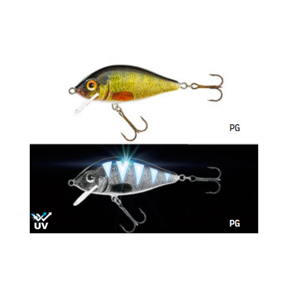 Воблер Jaxon Karas SW UV 8 F PG VU-KA8FPG