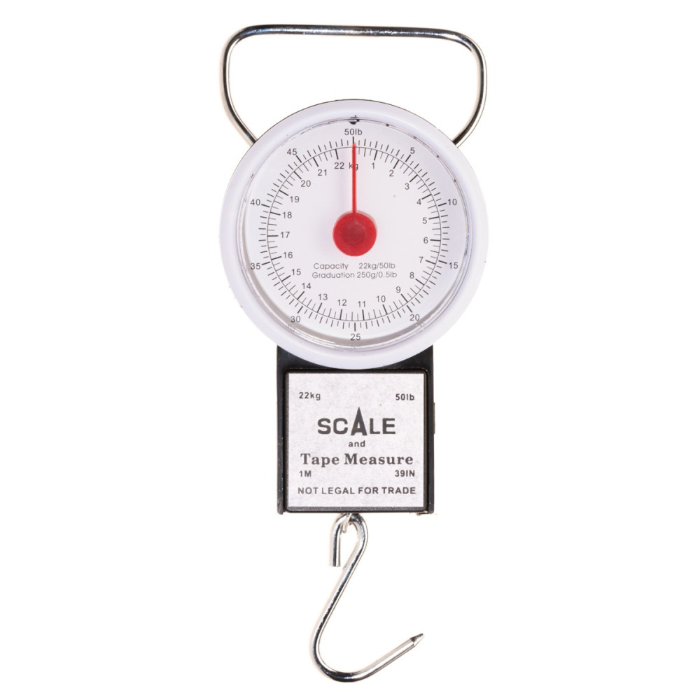 Ваги Jaxon до 22 кг з рулеткою AK-WA190