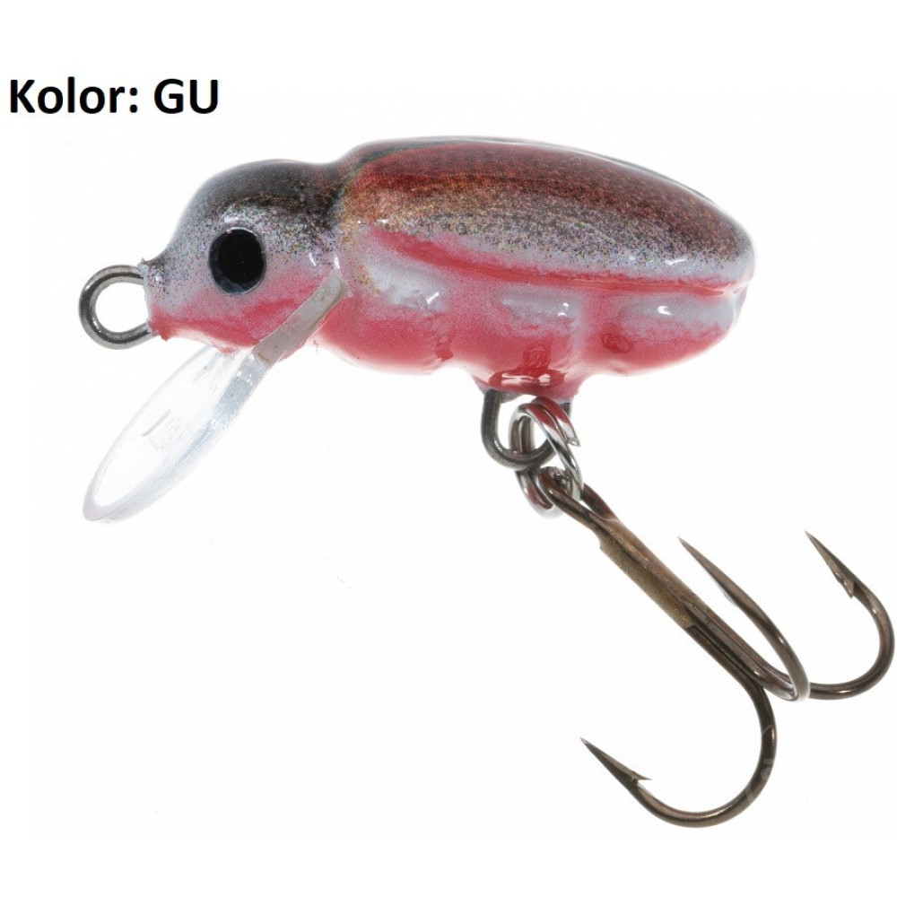 Воблер JAXON Beetle 2,5 F GU VJ-CH025FGU