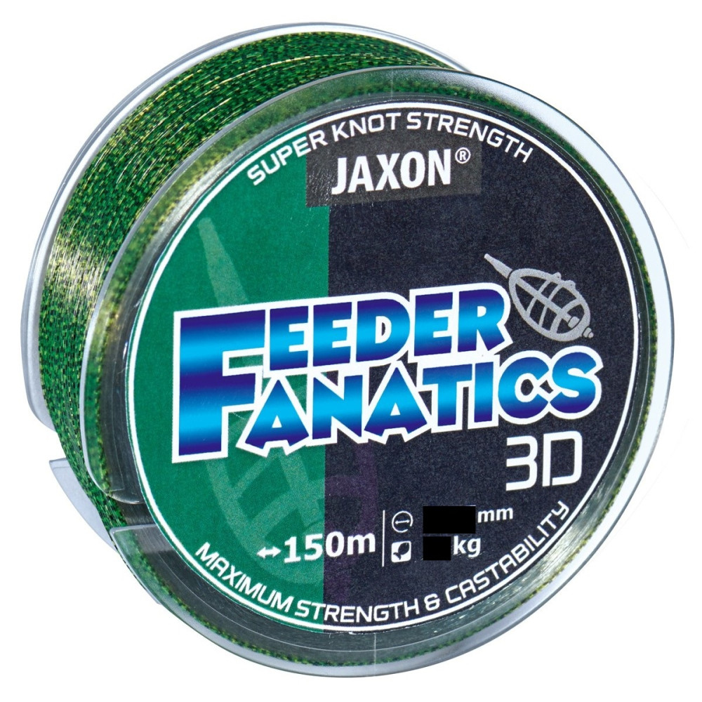 Волосінь Jaxon Feeder Fanatics 3D 0.22mm 150m