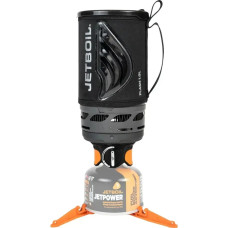 Система приготування їжі JetBoil Flash 2025, Carbon, 1 л (JBL FLCB3-EU) 