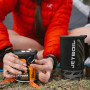 Система приготування їжі JetBoil Flash 2025, Carbon, 1 л (JBL FLCB3-EU)