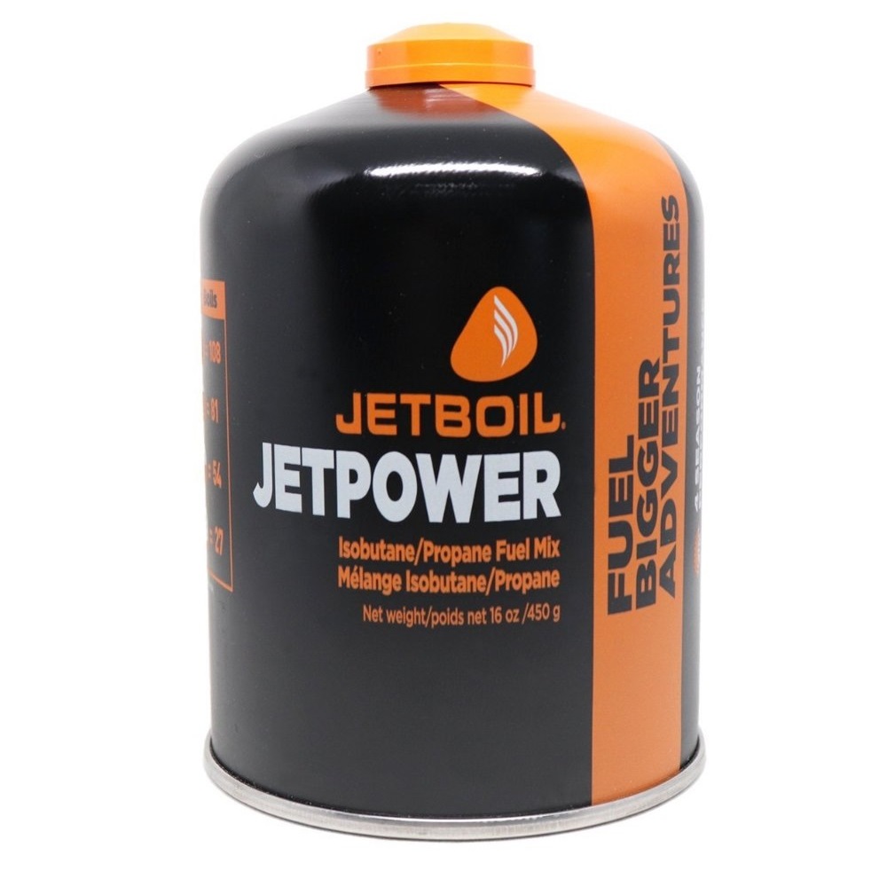 Газовий катридж Jetboil Jetpower Fuel 450 гр., JB JF450-EU