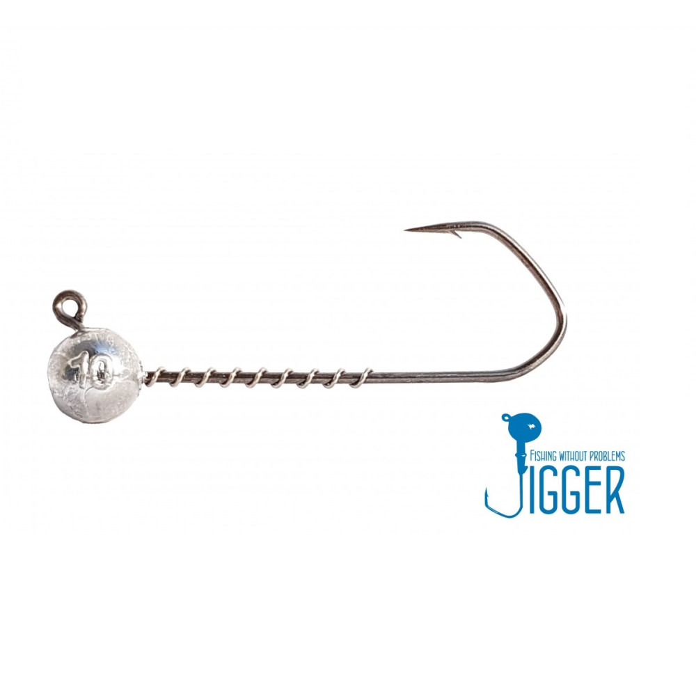 Джиг-головка Jigger VMC Barbarian 7150BN 120 5/0 10гр (5шт/уп)