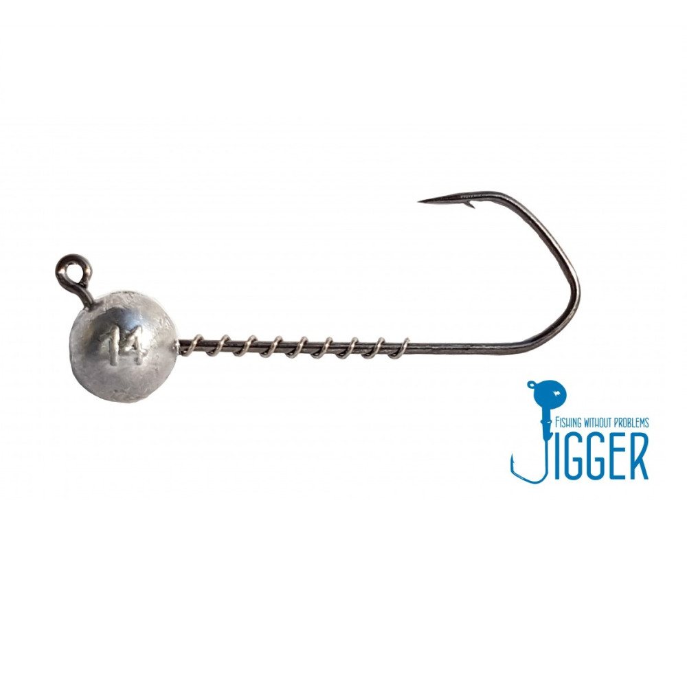Джиг-головка Jigger VMC Barbarian 7150BN 120 5/0 14гр (5шт/уп)