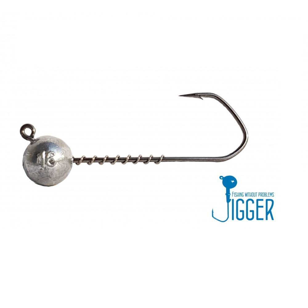 Джиг-головка Jigger VMC Barbarian 7150BN 120 5/0 16гр (5шт/уп)