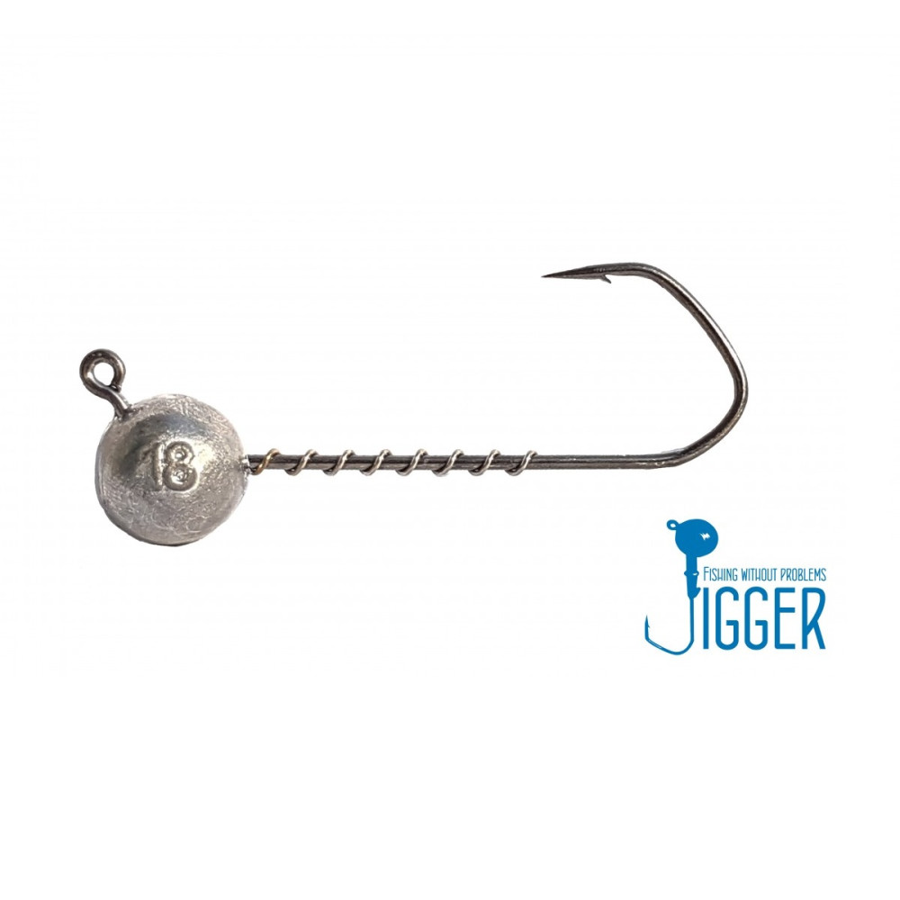 Джиг-головка Jigger VMC Barbarian 7150BN 120 5/0 18гр (5шт/уп)