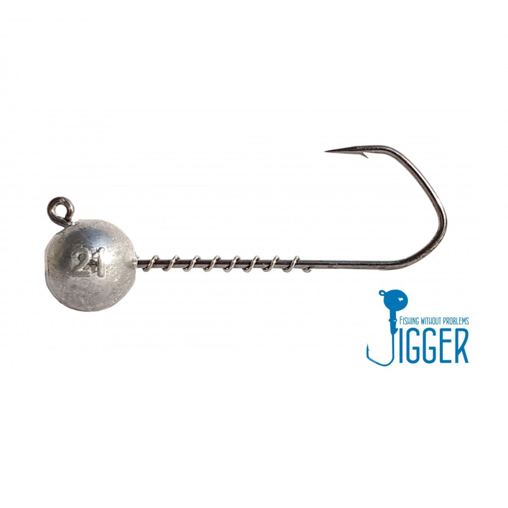 Джиг-головка Jigger VMC Barbarian 7150BN 120 5/0 21гр (5шт/уп)