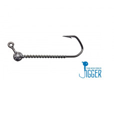 Джиг-головка Jigger VMC Barbarian 7150BN 120 7/0 10гр (5шт/уп)