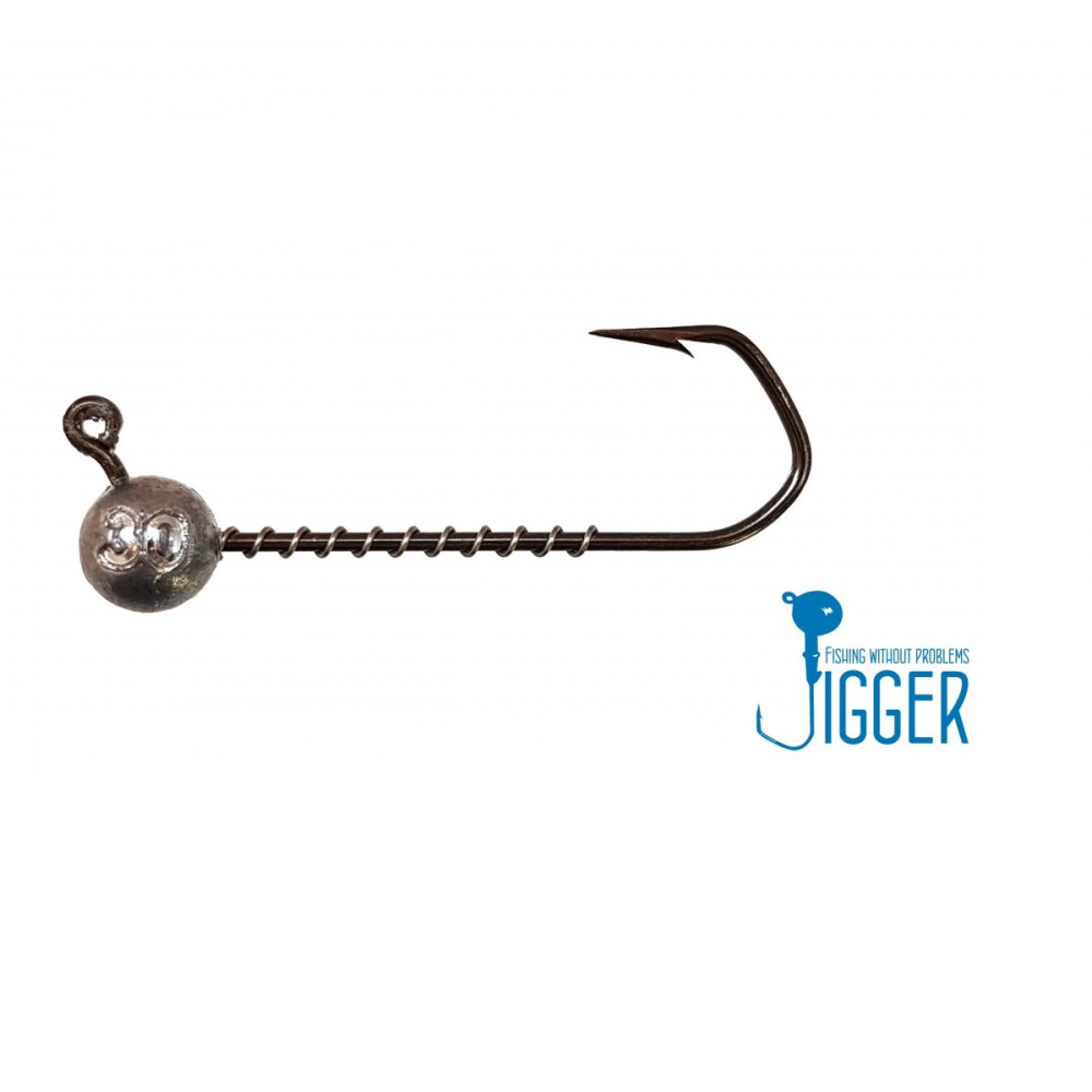 Джиг-головка Jigger VMC Barbarian 7150BN 120 7/0 30гр (5шт/уп)