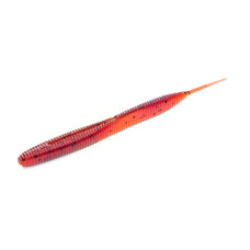 Силіконова приманка Ken Katsu Leech 3.9" #Cola (5шт) Силіконова приманка Ken Katsu Leech 3.9" #Cola (5шт)