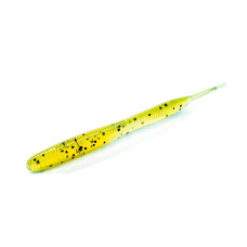 Силіконова приманка Ken Katsu Leech 3.9" #Lime (5шт)
