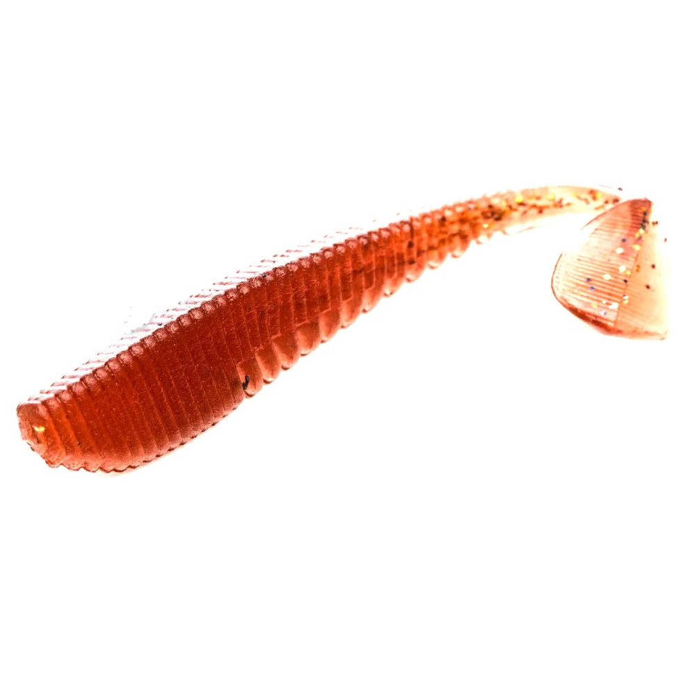 Силіконова приманка Ken Katsu Aurora 4" #Cola(4шт)