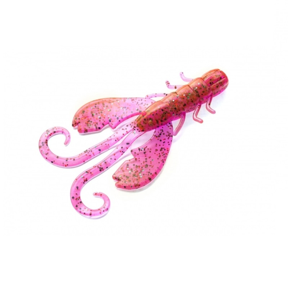 Силіконова приманка Ken Katsu Craw 4" #Violet (5шт)