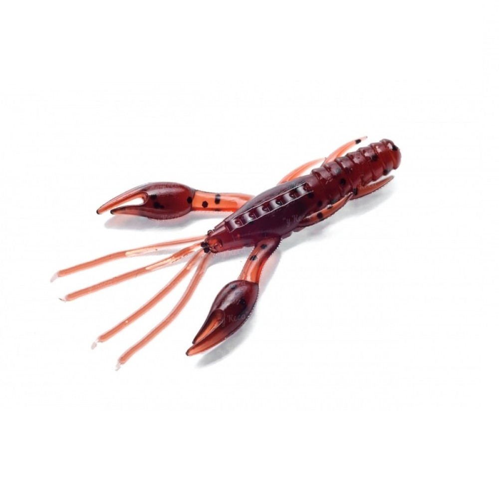 Силіконова приманка Ken Katsu Crayfish 2.4" #Cola (6шт)