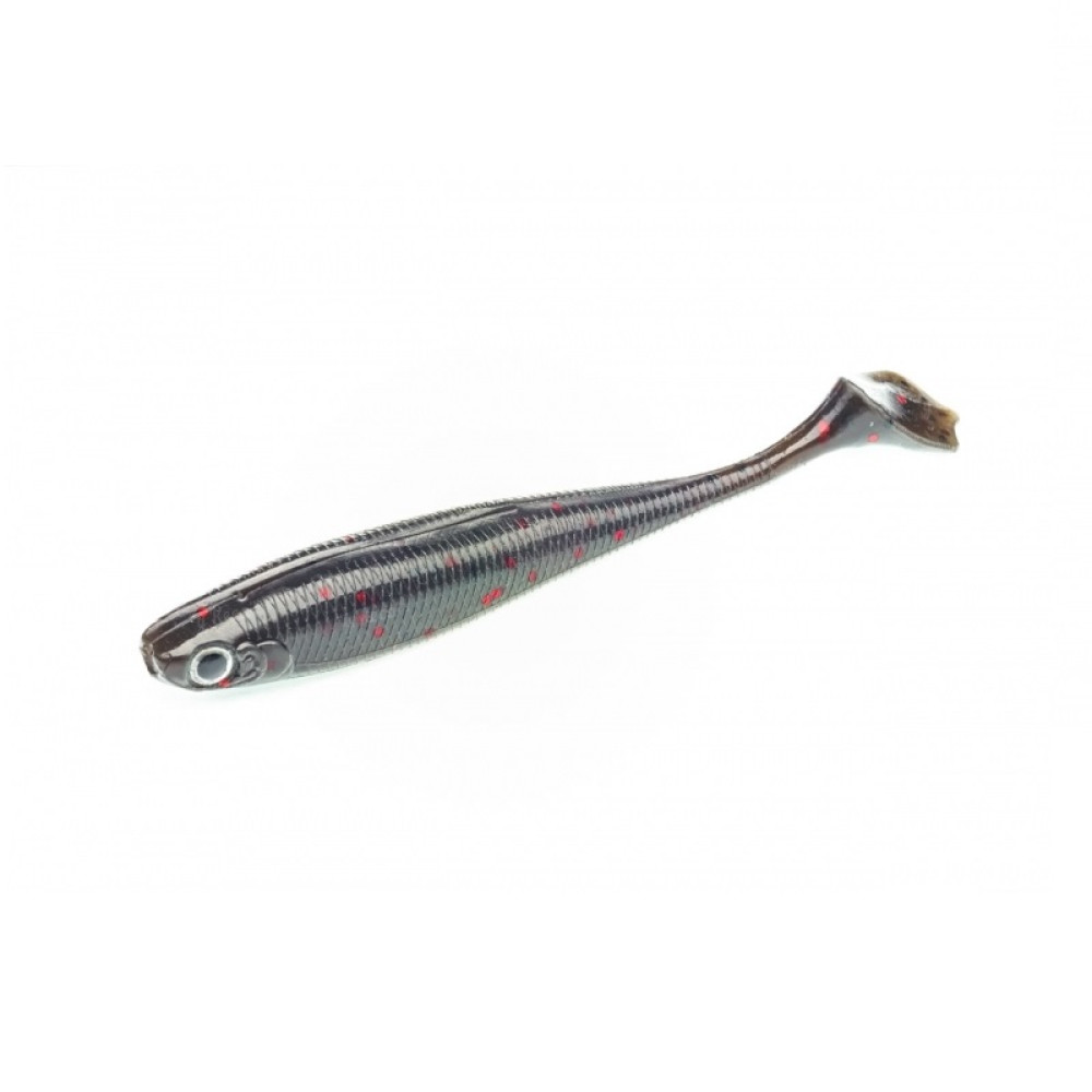 Силіконова приманка Ken Katsu Diva 3.6" #Motor Oil (5шт)