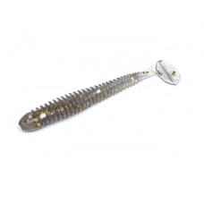 Силіконова приманка Ken Katsu Fast Tail 2" #Shad Silver (8шт) Силіконова приманка Ken Katsu Fast Tail 2" #Shad Silver (8шт)