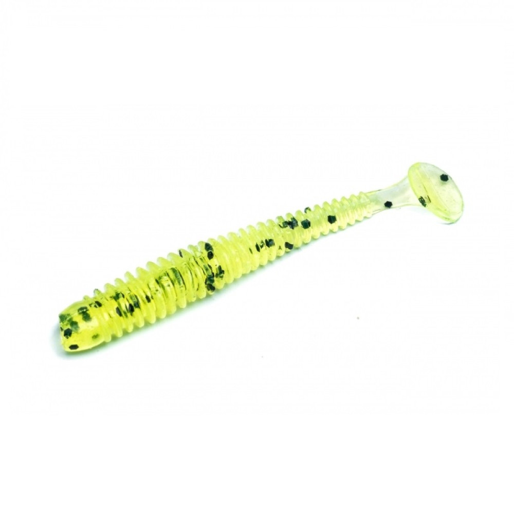 Силіконова приманка Ken Katsu Fast Tail 2" #Lime (8шт)