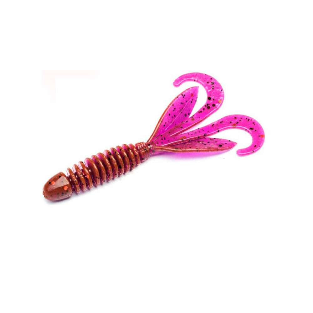 Силіконова приманка Ken Katsu Kraken 2.7" #Violet (7шт)