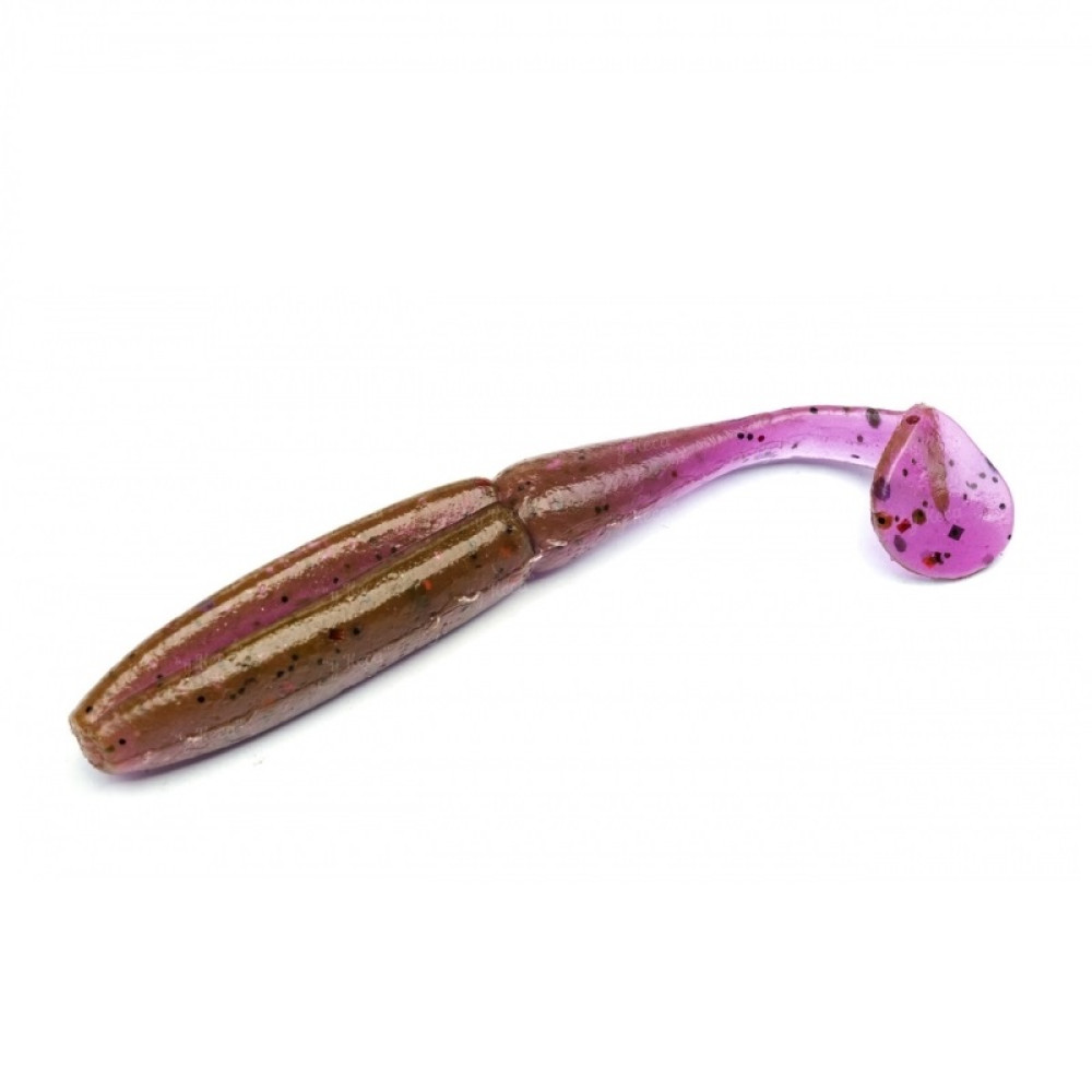 Силіконова приманка Ken Katsu Savik 2.4" #Violet (7шт)