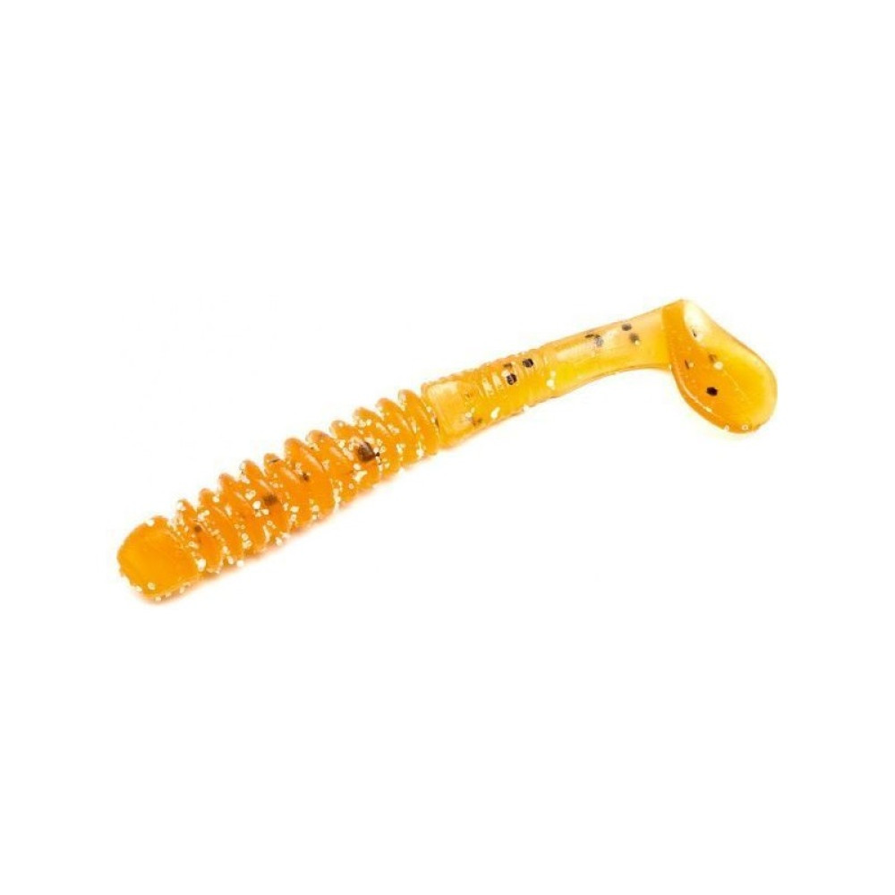 Силіконова приманка плаваюча Ken Katsu Vibration fish 3" #Cola (5шт)